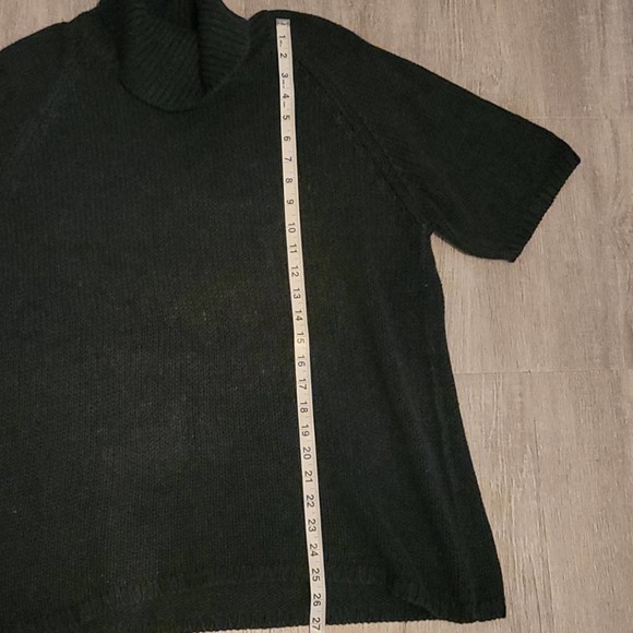 Laura Ashley Chunky Knit Turtleneck - size L - Picture 6 of 8